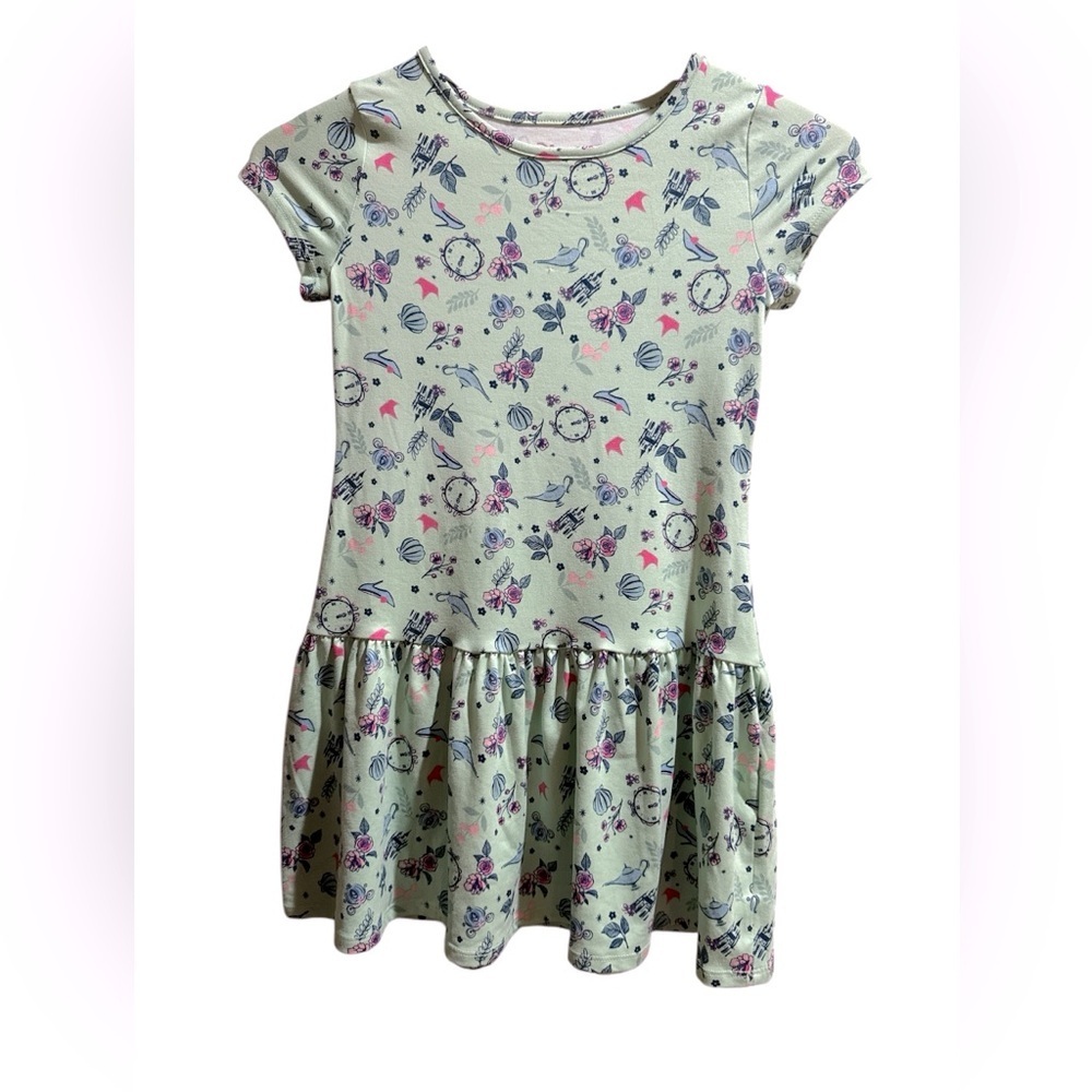 Disney Princess drop waist girls dress size M (7-8)